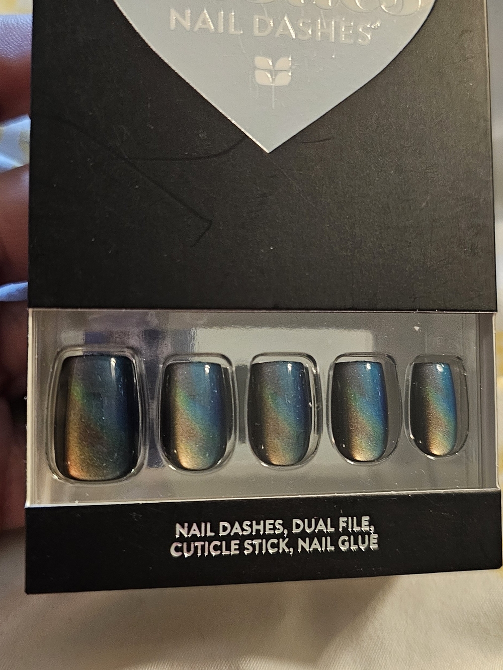 Iridescent Multichrome Press-On Nails